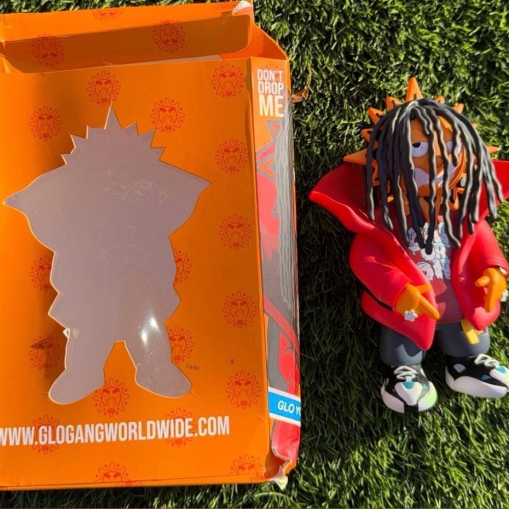 Sosa Glo Gang Vinyl worldwide toy collectible 20CM display decor decoration 2022
